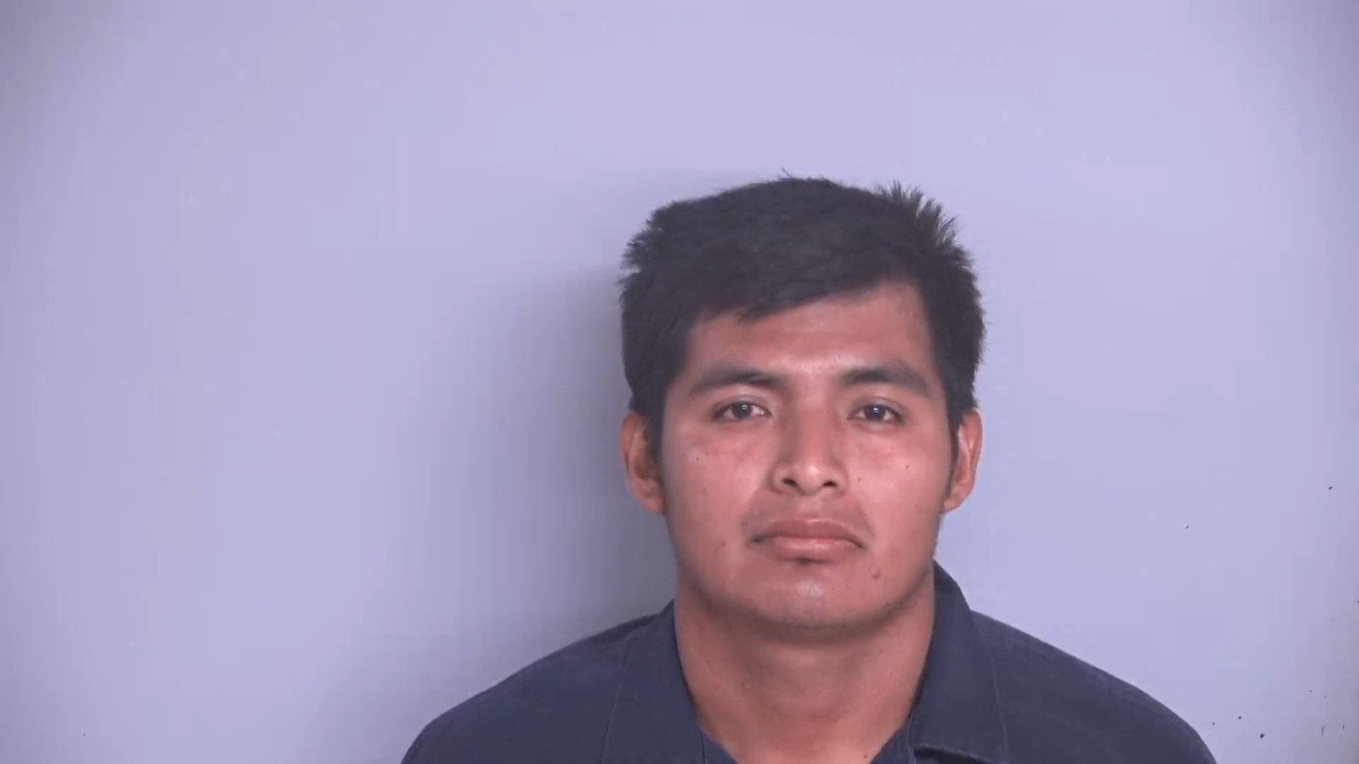 Booking photo of Nelson Rafael Mucu
