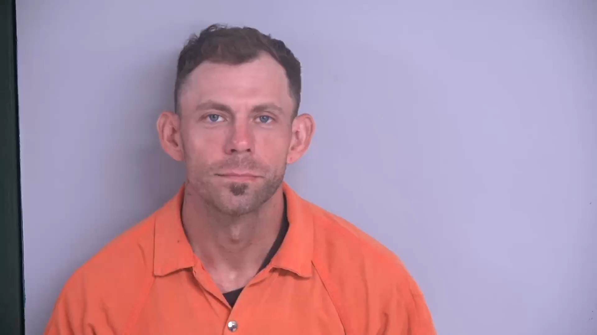 Booking photo of Matthew Bension