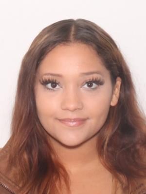 Booking photo of Ava Neufcour