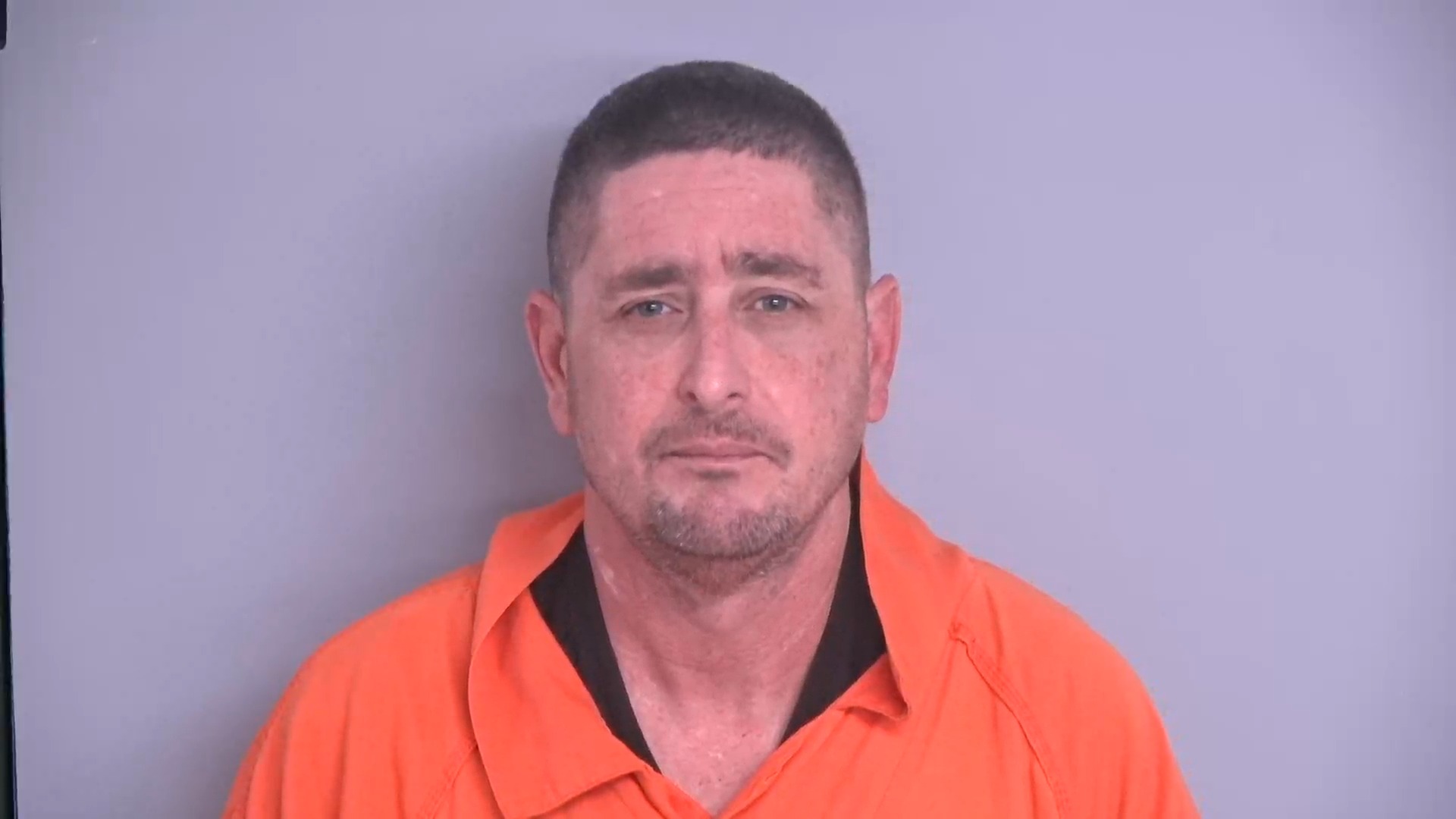 Booking photo of James Walker