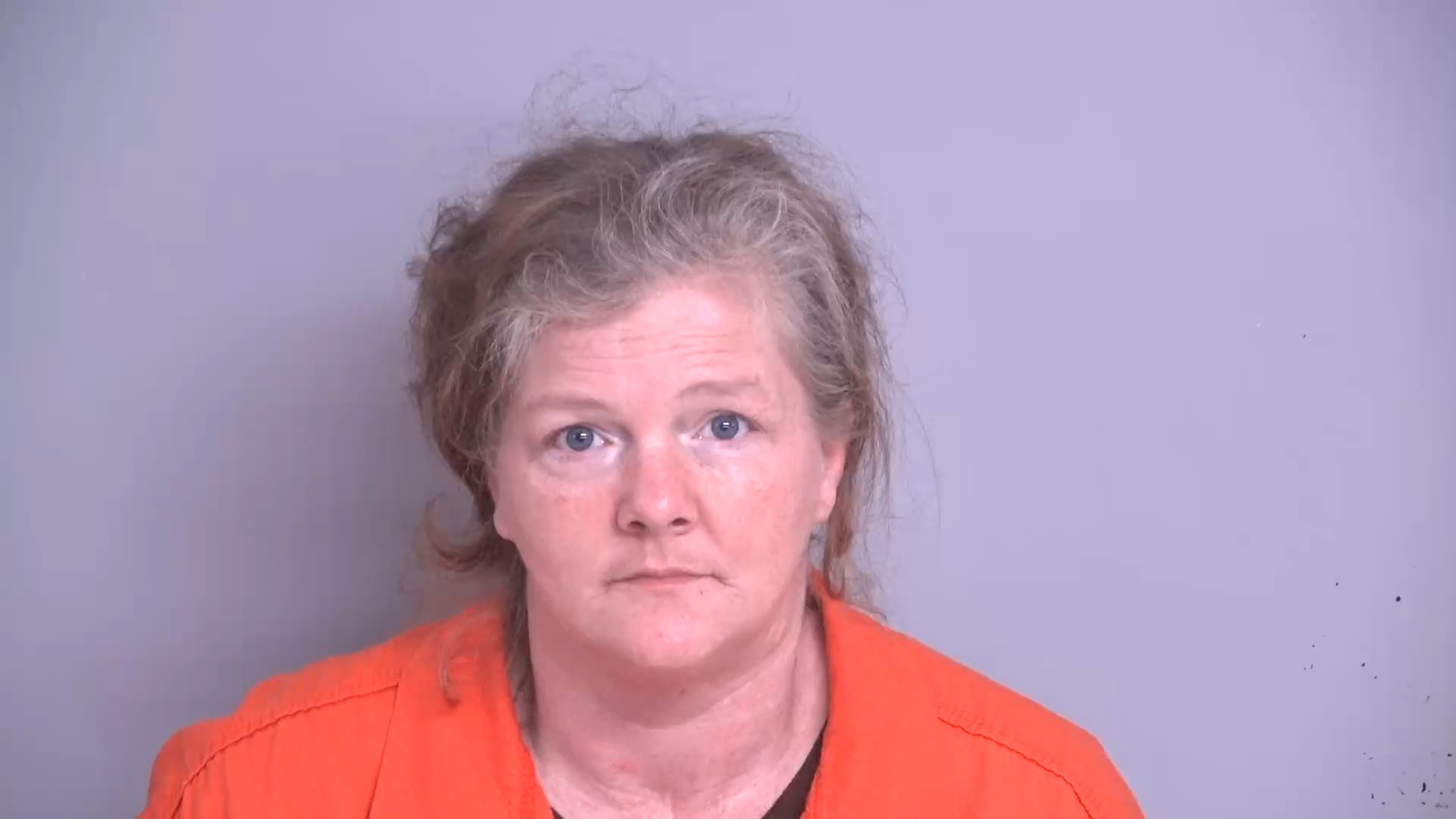 Booking photo of Jo Grigsby