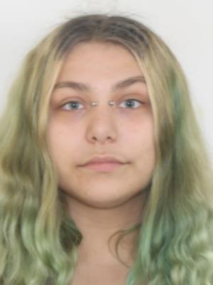 Booking photo of Aliyah Pueschel