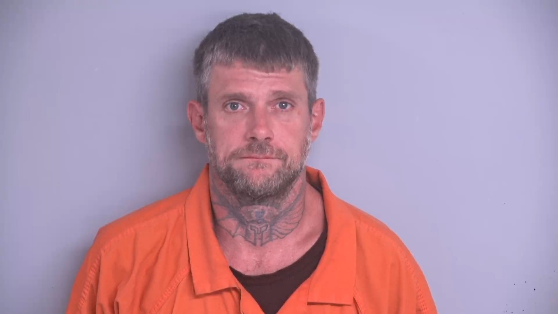 Booking photo of Jeffrey Gaudette