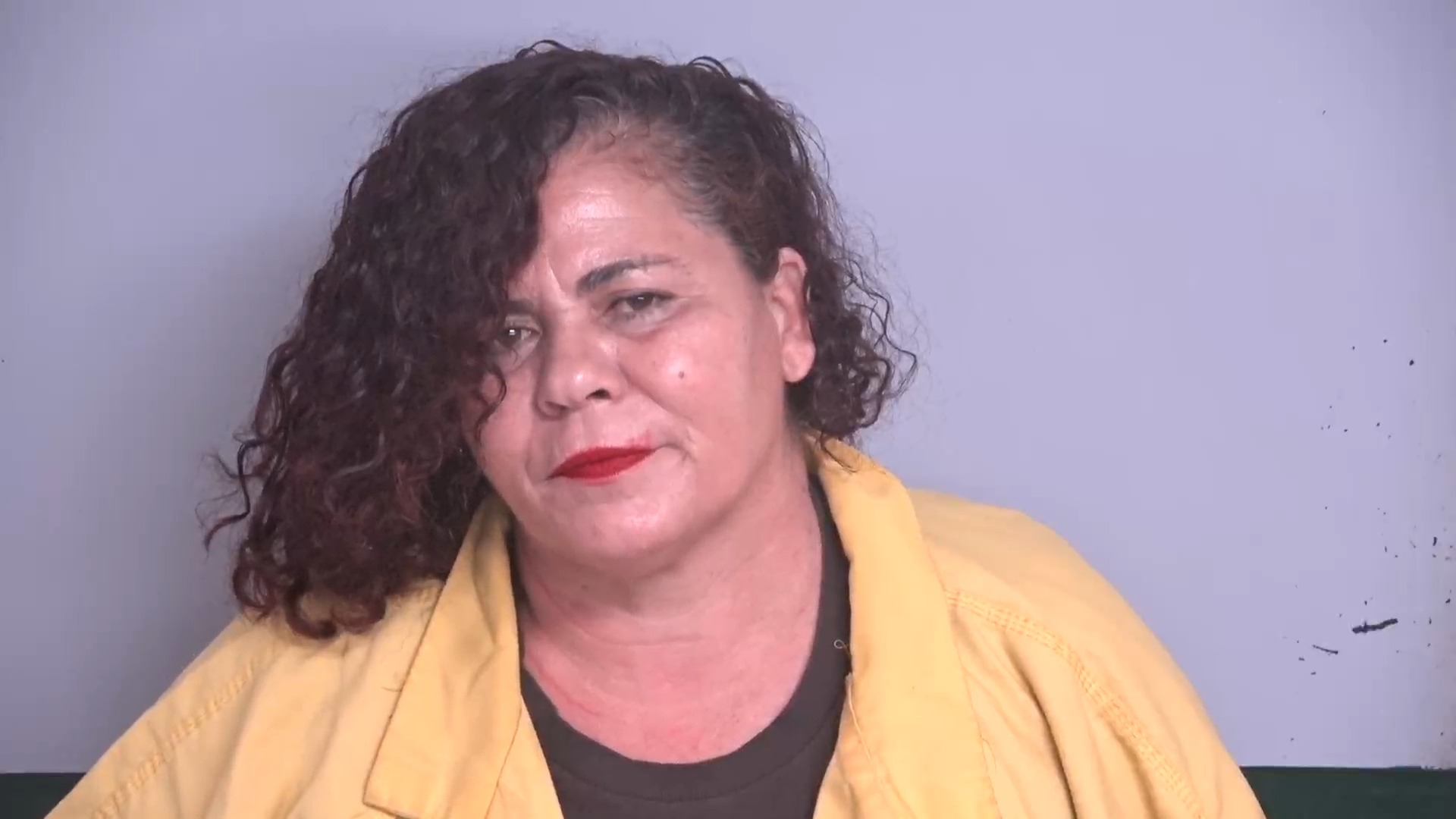 Booking photo of Lucesita Vazquez