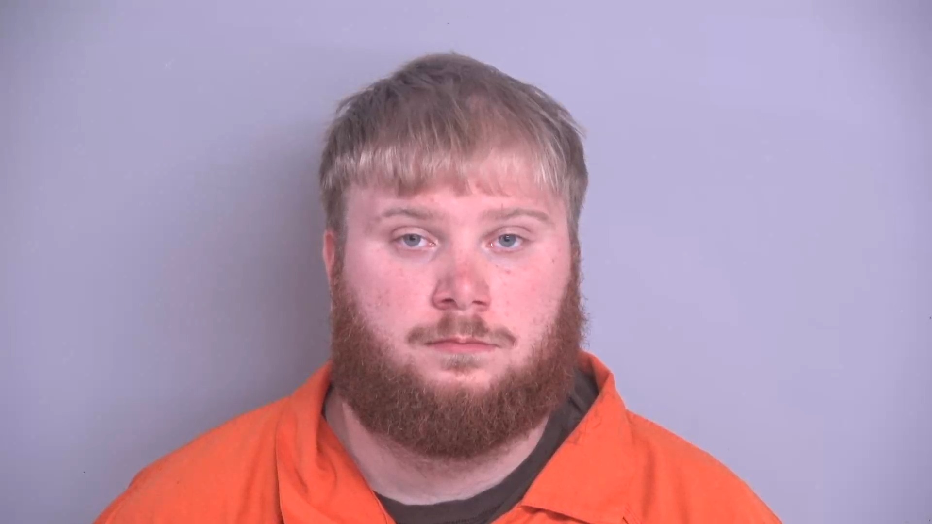 Booking photo of Ethan Sigler