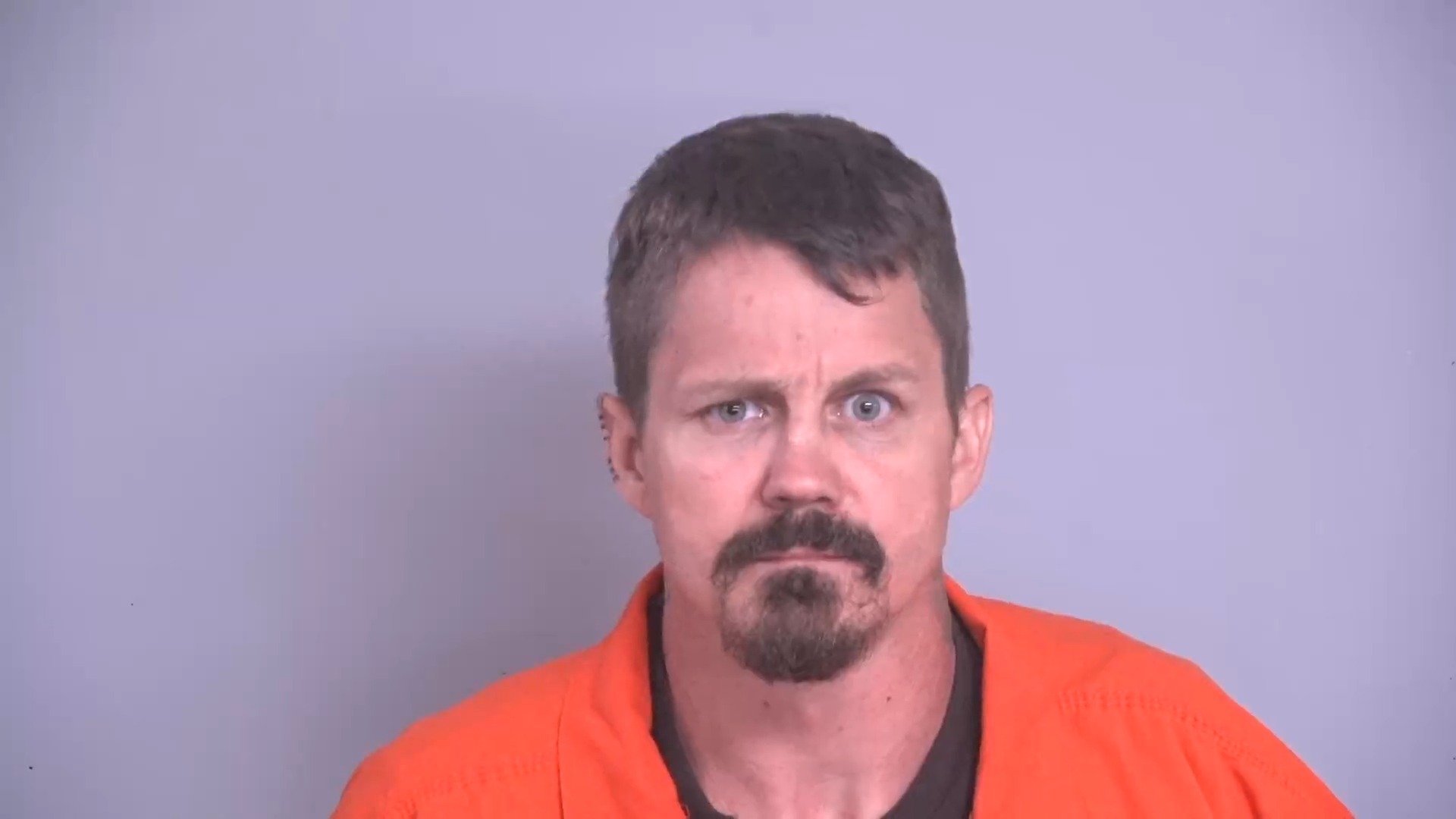 Booking photo of Joshua Dahl