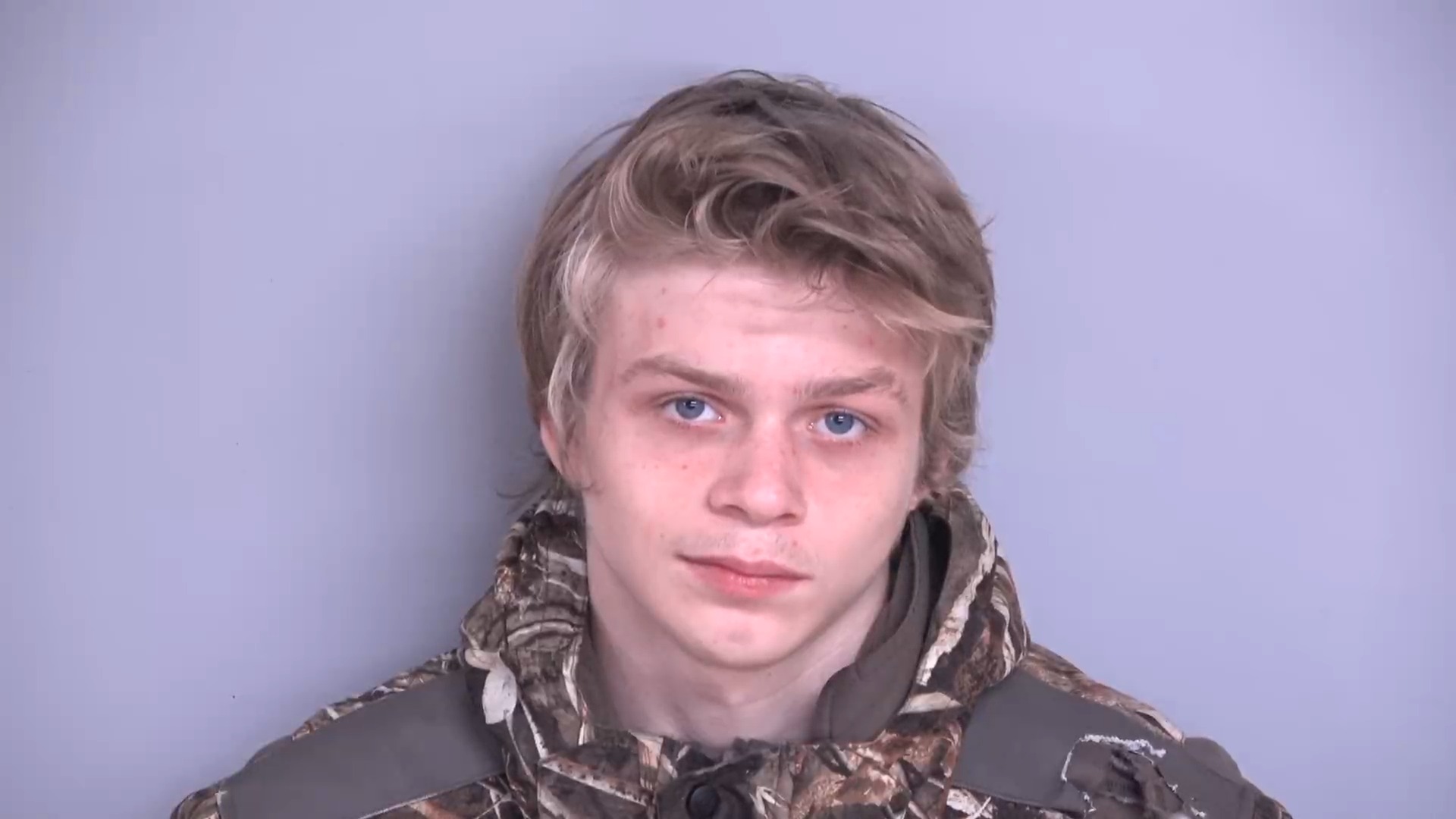 Booking photo of Cameron Ricks