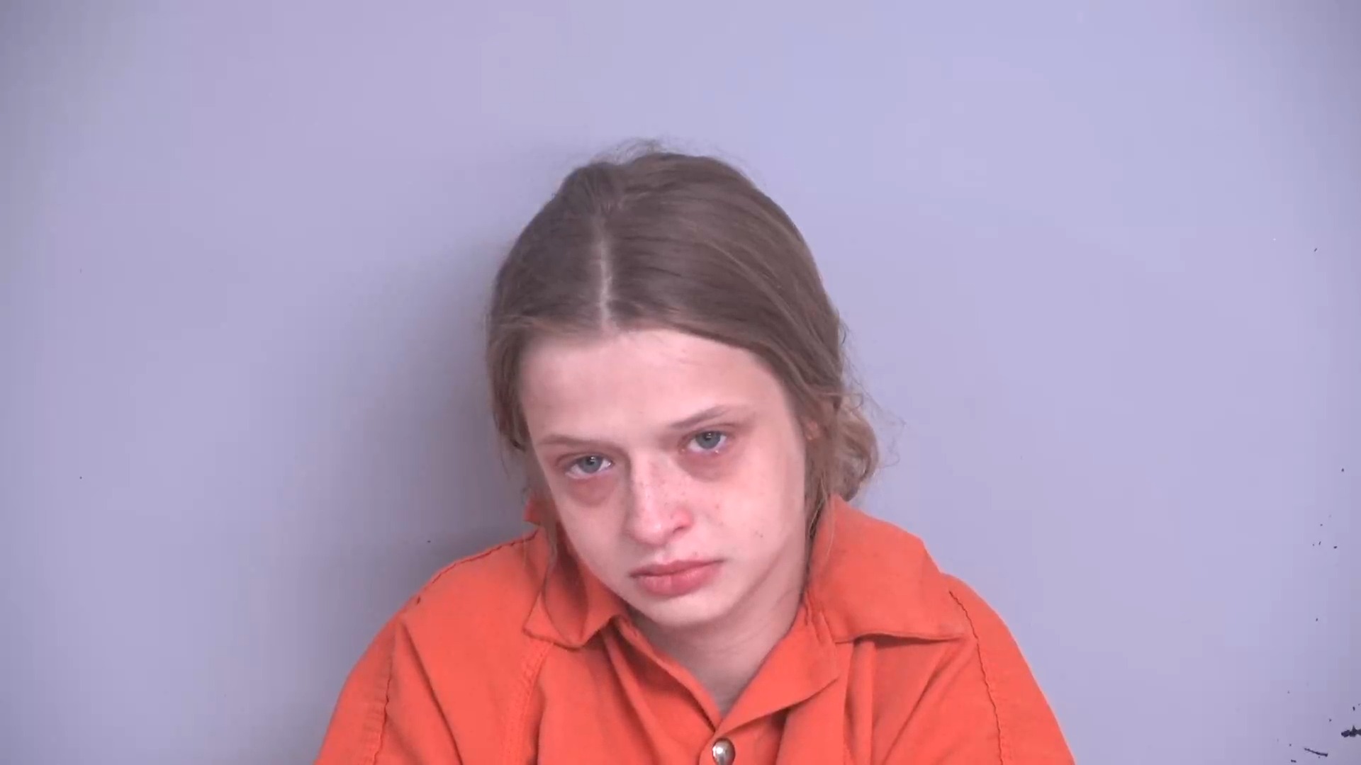 Booking photo of Courtney Hannah