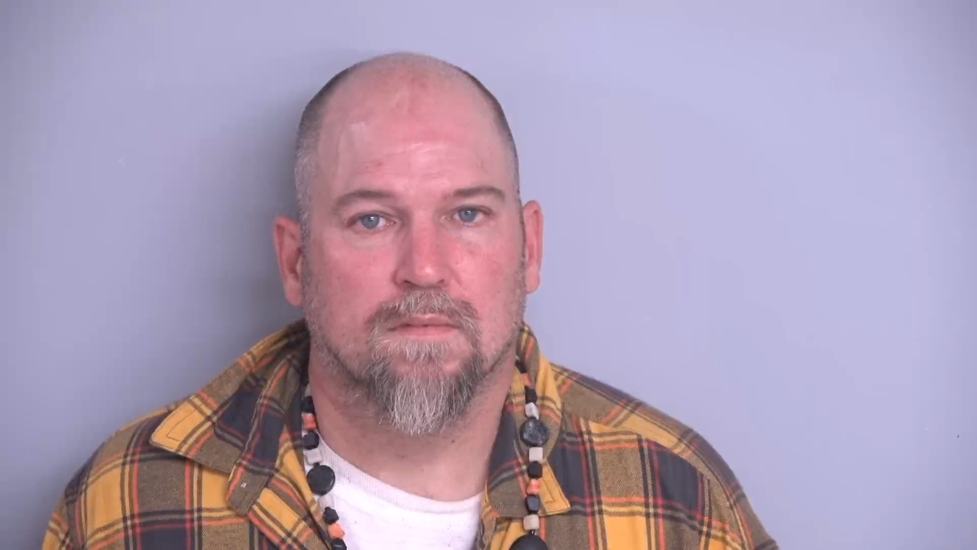 Booking photo of Michael Harris
