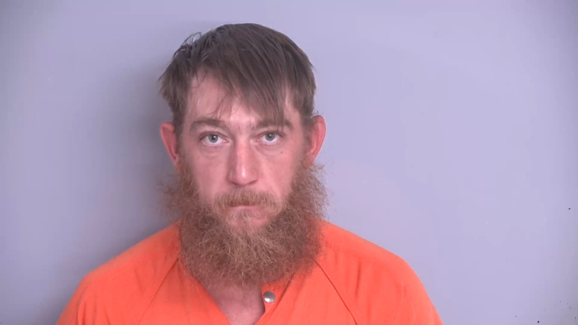 Booking photo of Austin Webb