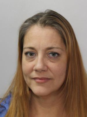 Booking photo of Tiffany Wall-kehrt