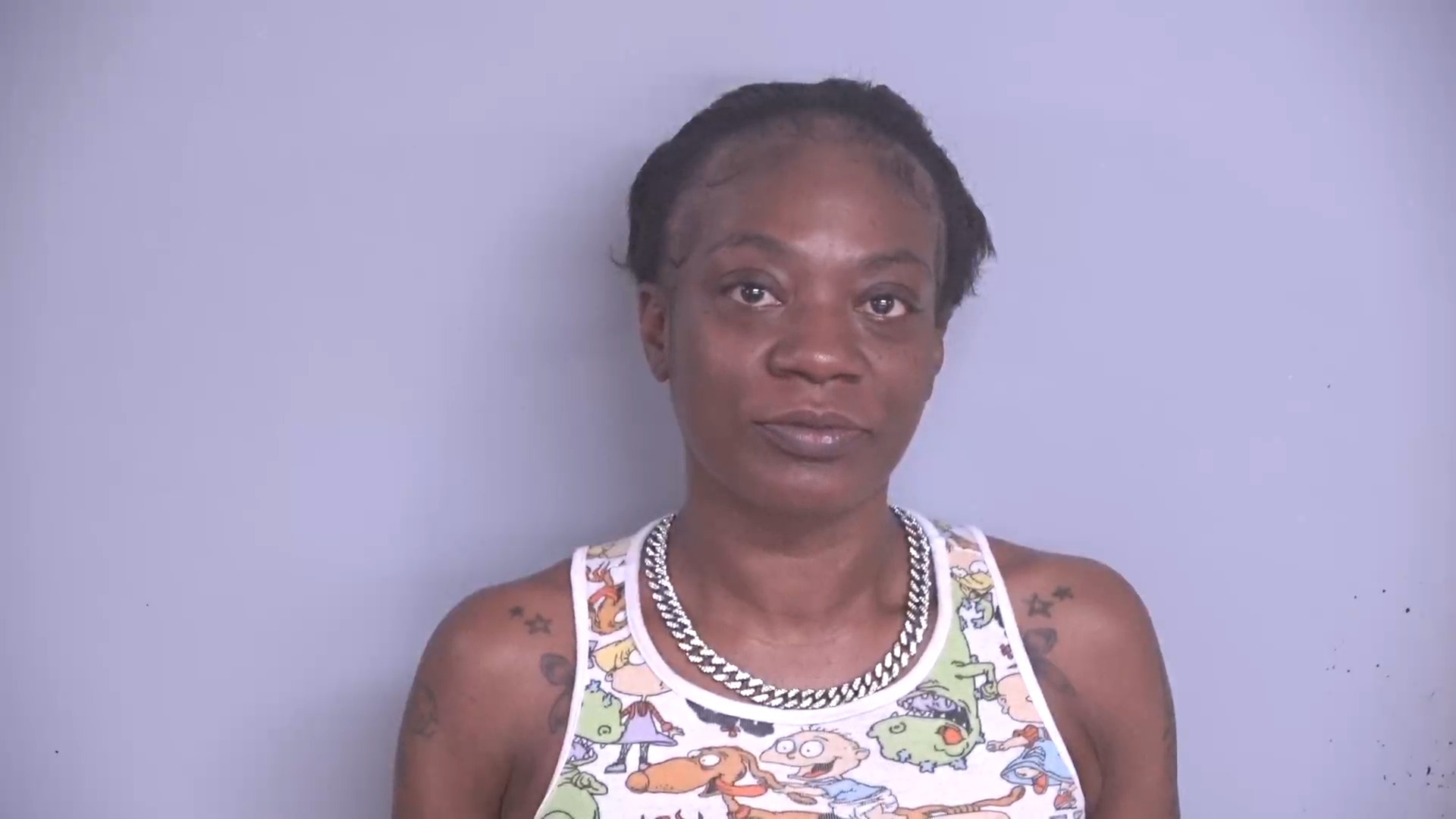Booking photo of Ashley Hankerson