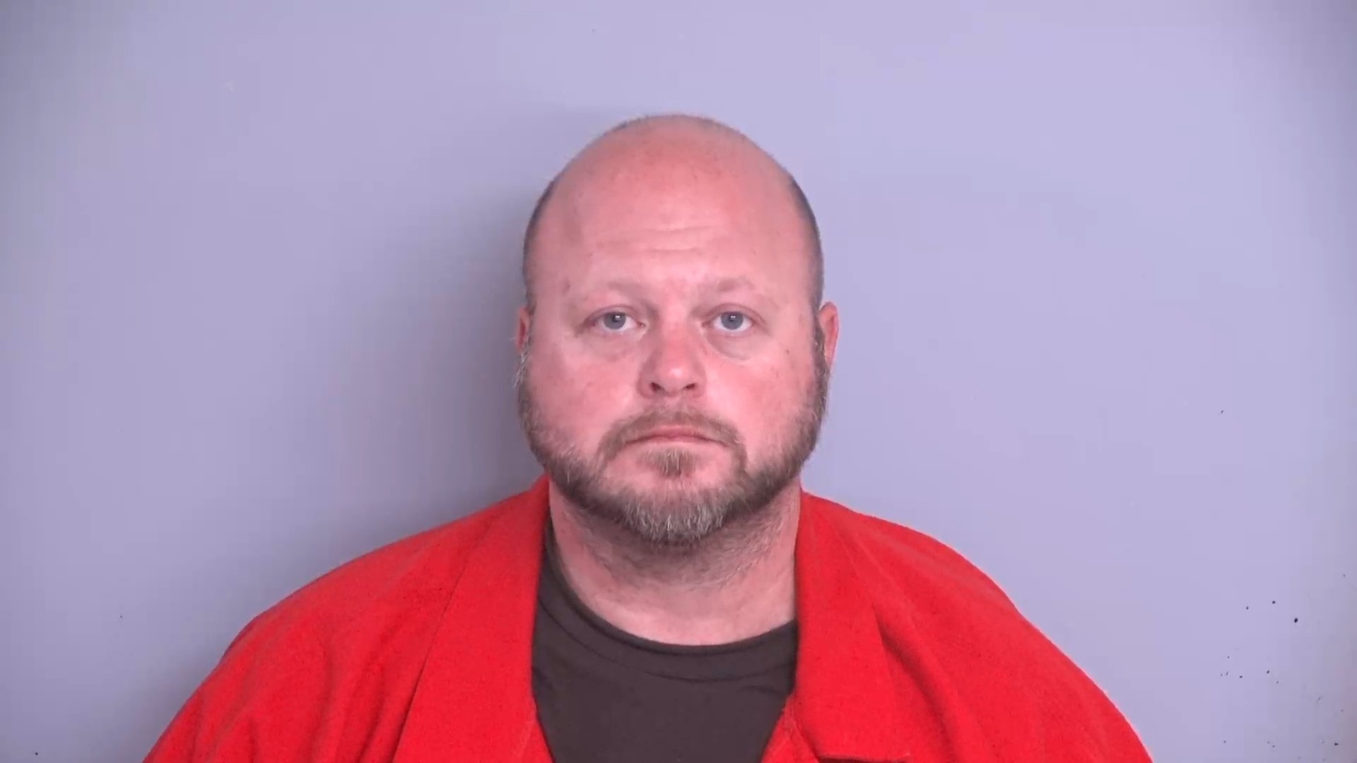 Booking photo of Christopher Kalogiros