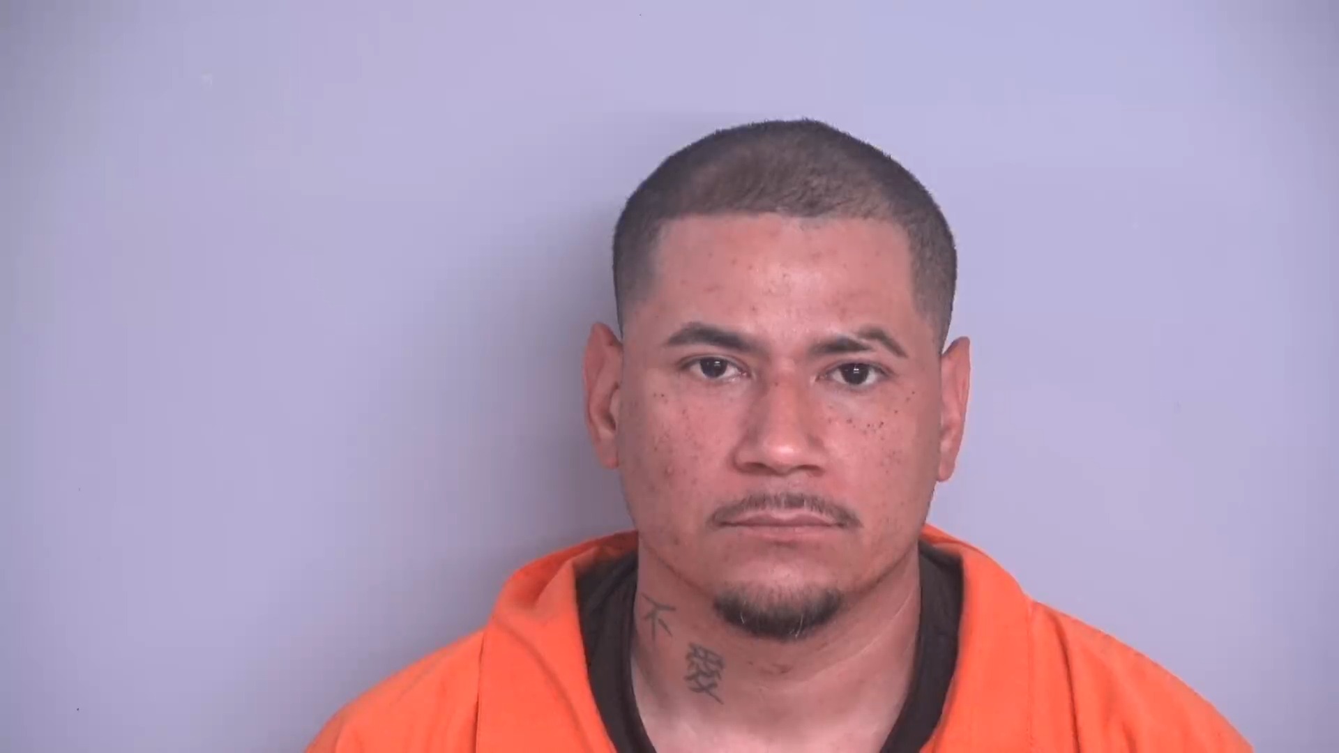 Booking photo of Alberto Estrada