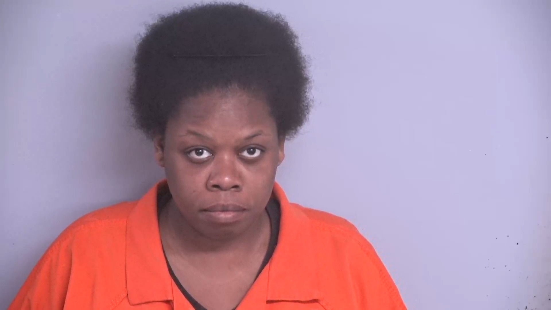 Booking photo of Leigh Pinckney