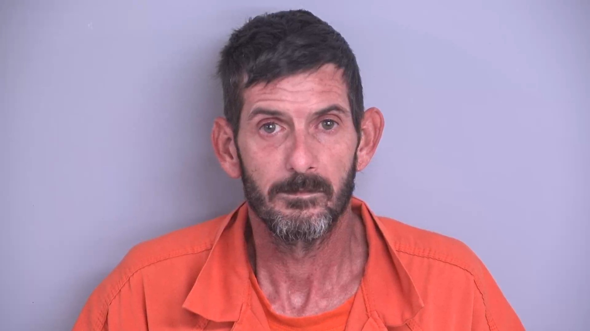 Booking photo of Kirk Mabbitt
