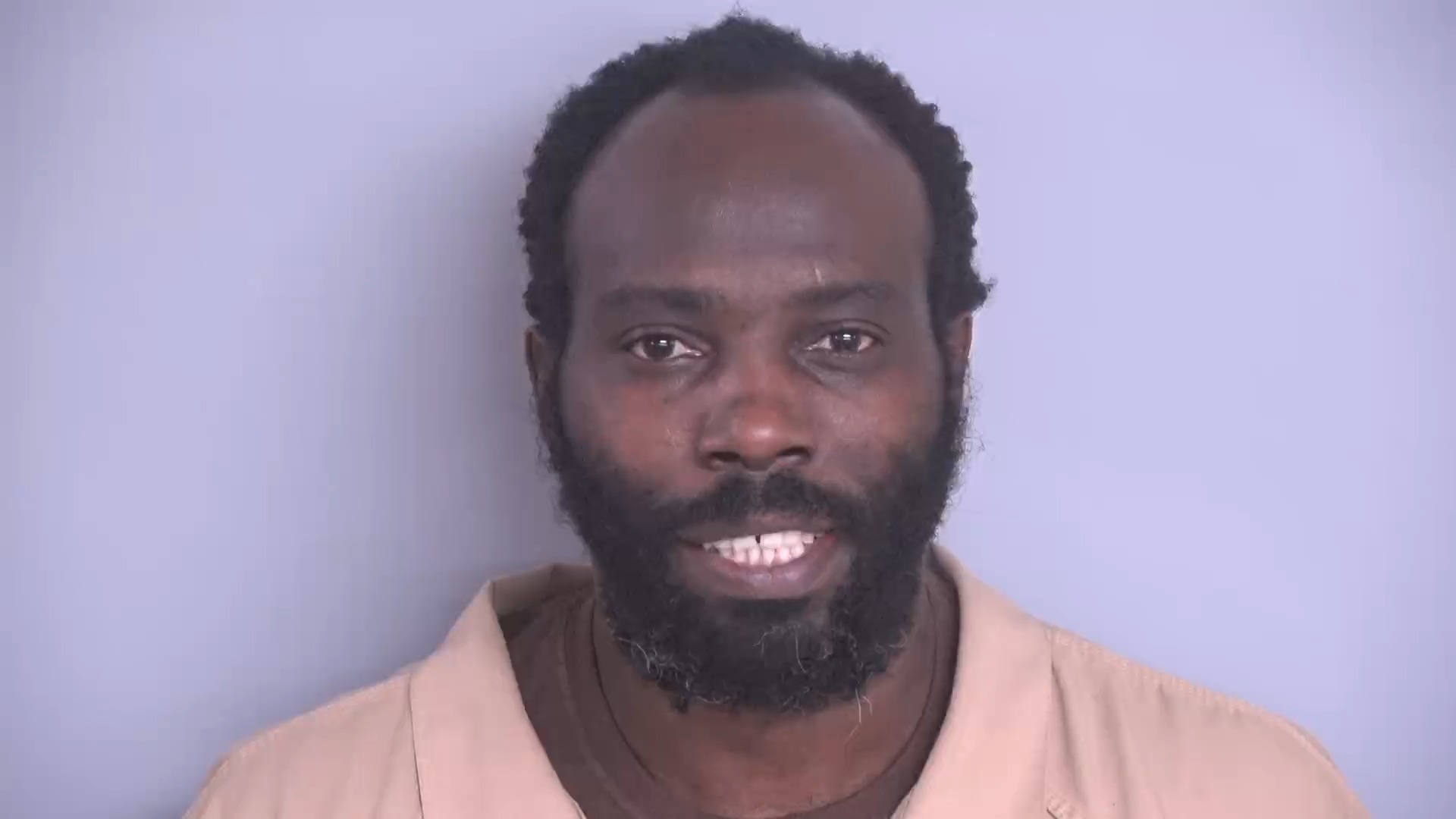 Booking photo of Timothy Bass
