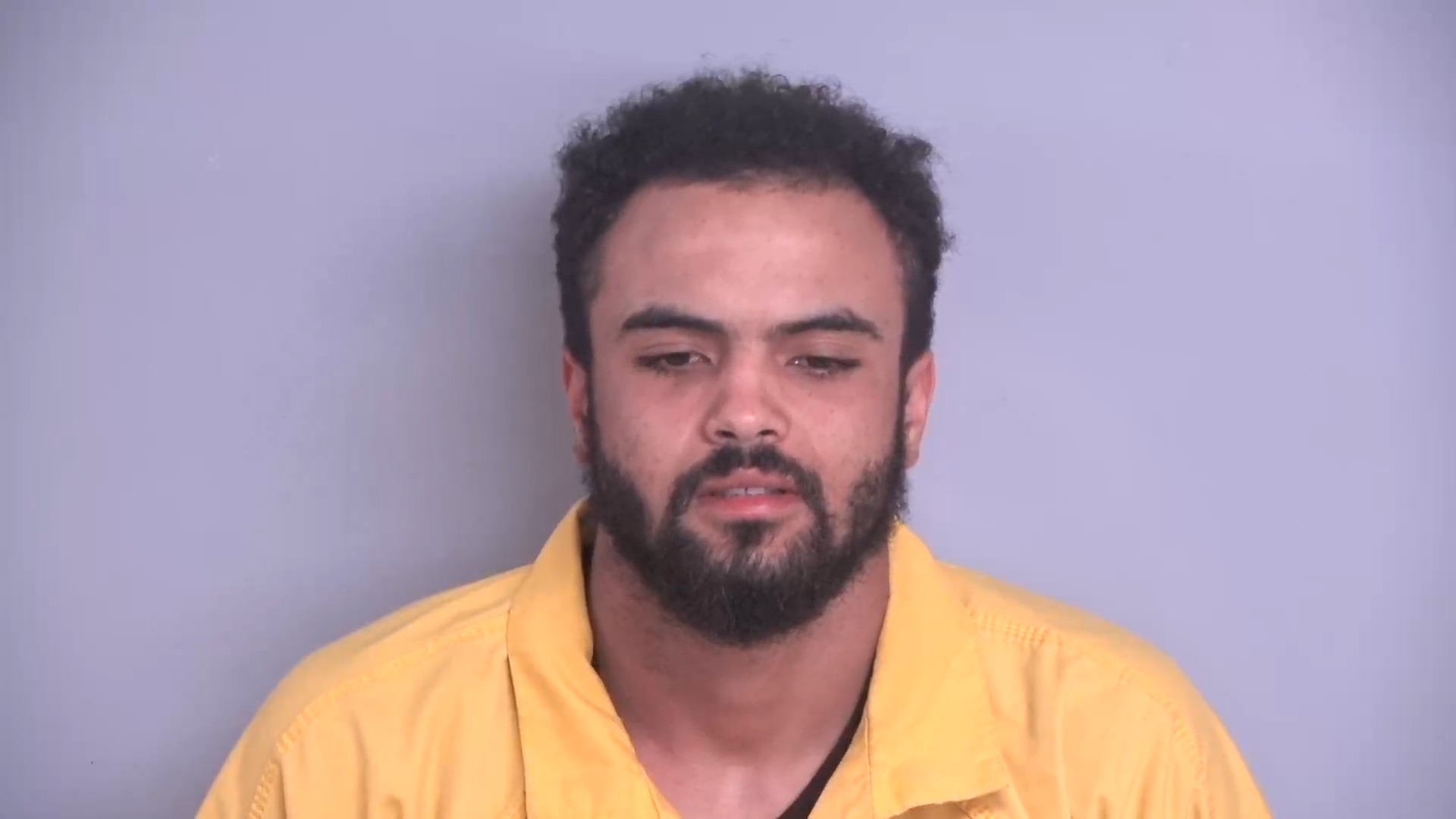 Booking photo of James Bowen