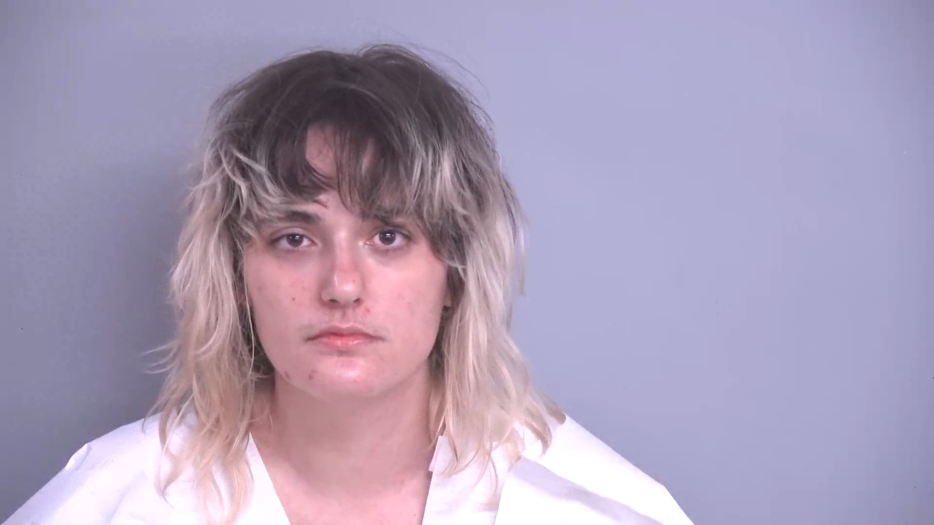 Booking photo of Charity Cates