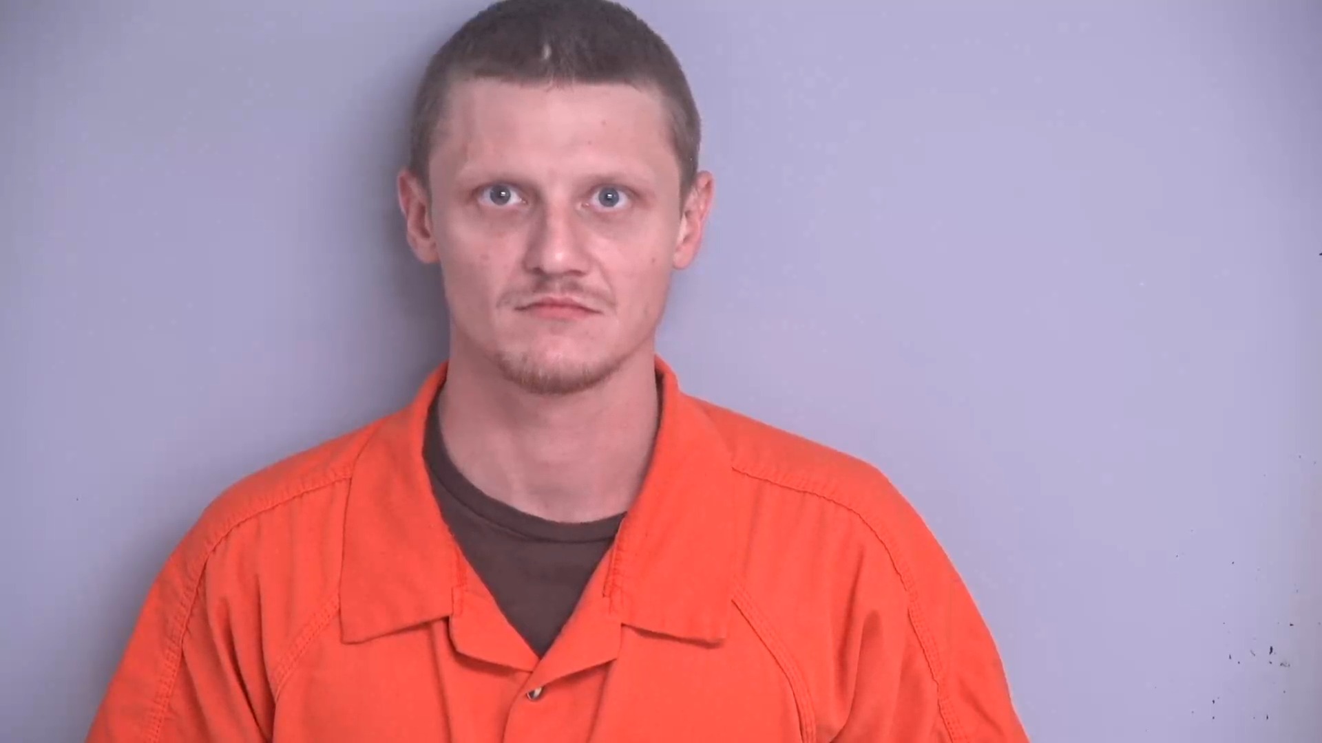 Booking photo of Christian Kocher