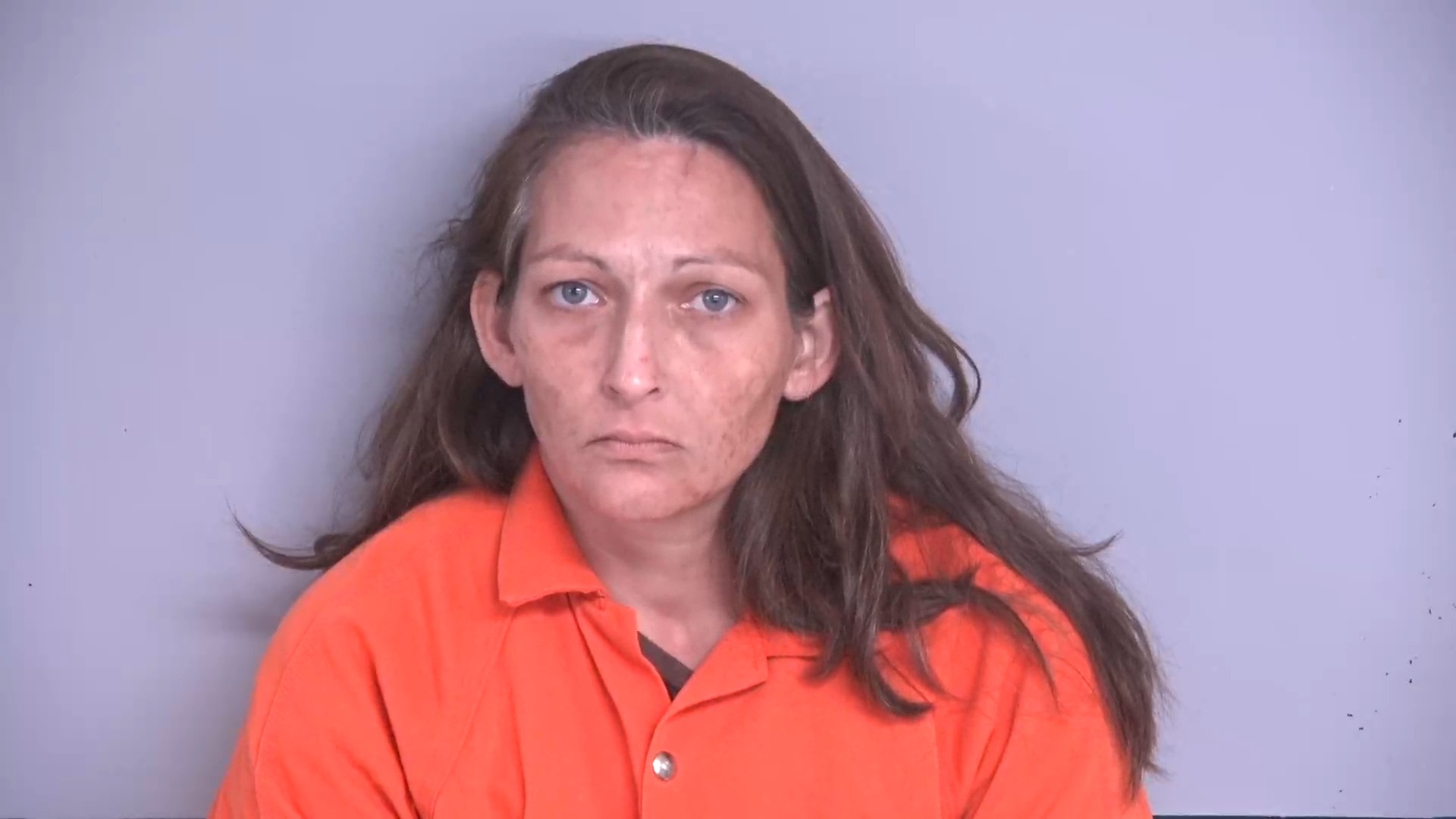 Booking photo of Michelle Crews