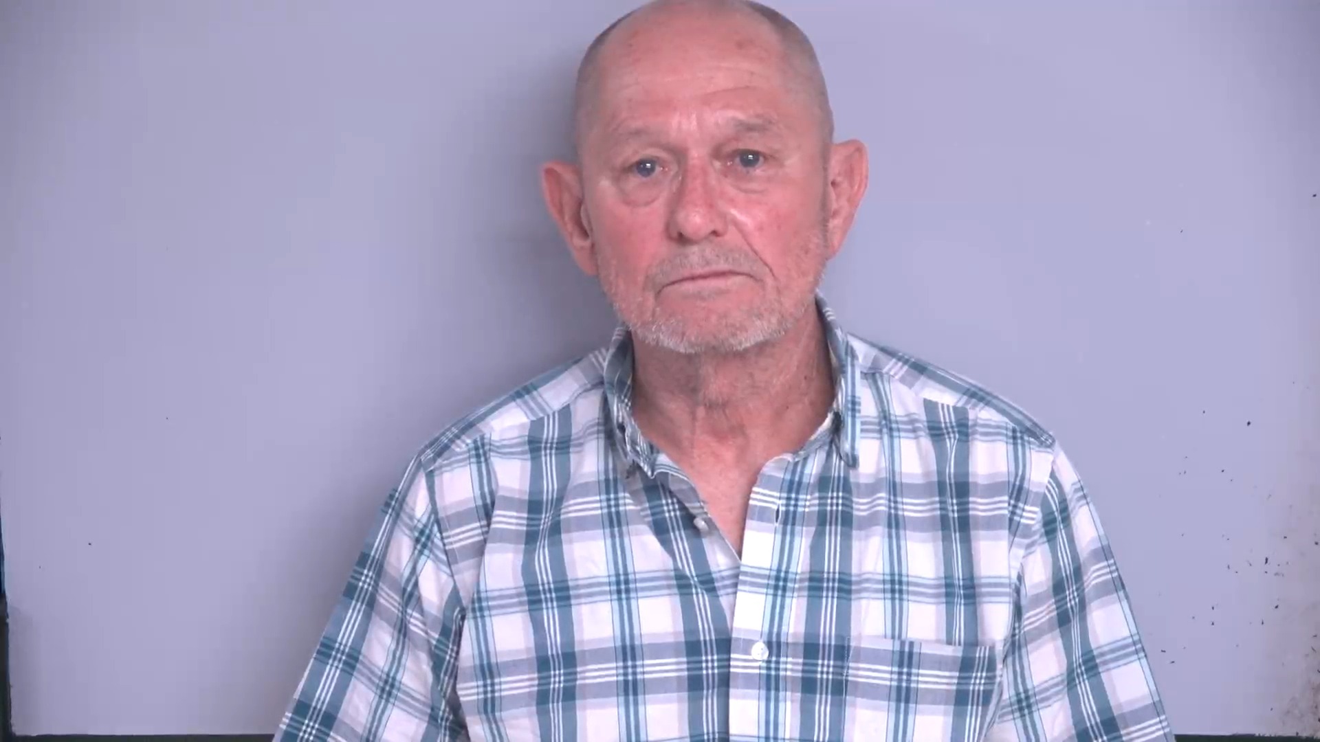 Booking photo of Carl Griffis