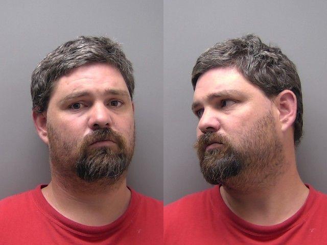 Booking photo of Jeremy Tracy