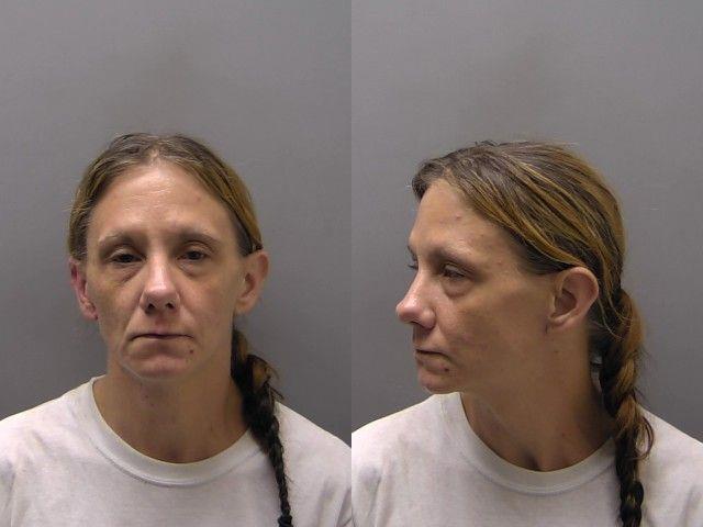 Booking photo of Shirlee Burmaster