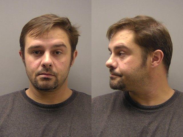 Booking photo of Steven Brown