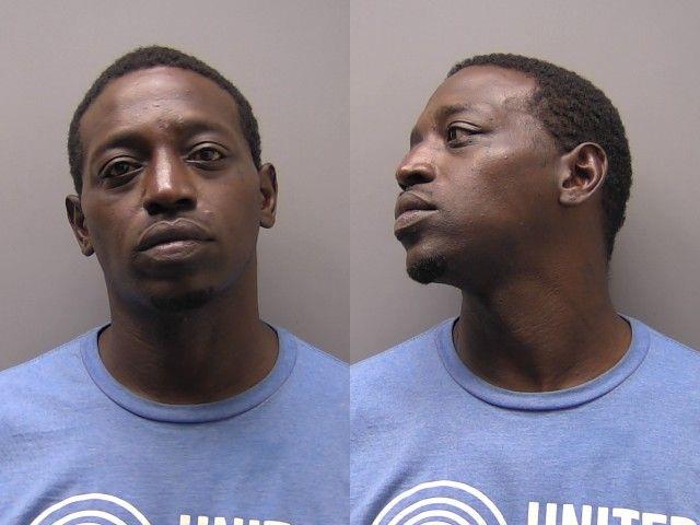 Booking photo of Carl Perkins