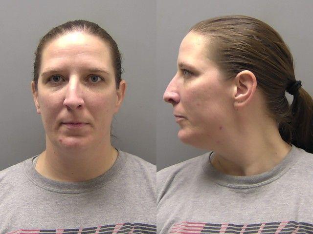 Booking photo of Brianna Poppe