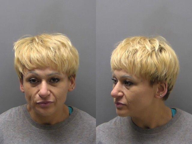 Booking photo of Betty Fanning