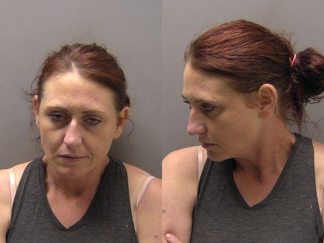 Booking photo of Hannah Hudson