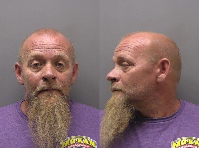 Booking photo of Shane Magers