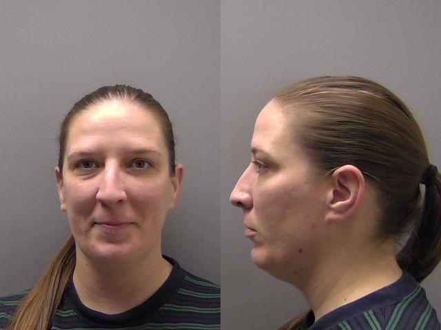 Booking photo of Brianna Poppe