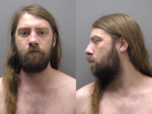 Booking photo of Jonathan Wood
