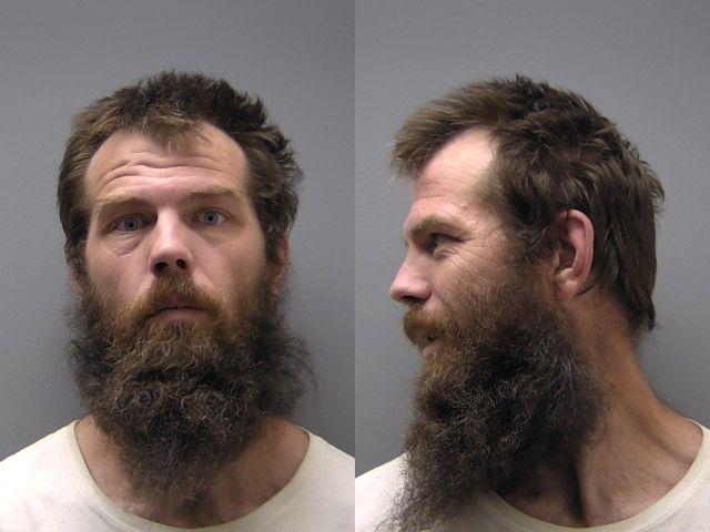 Booking photo of Donald Hamilton
