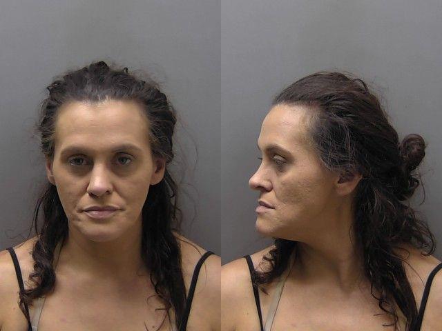 Booking photo of Felicia Campbell