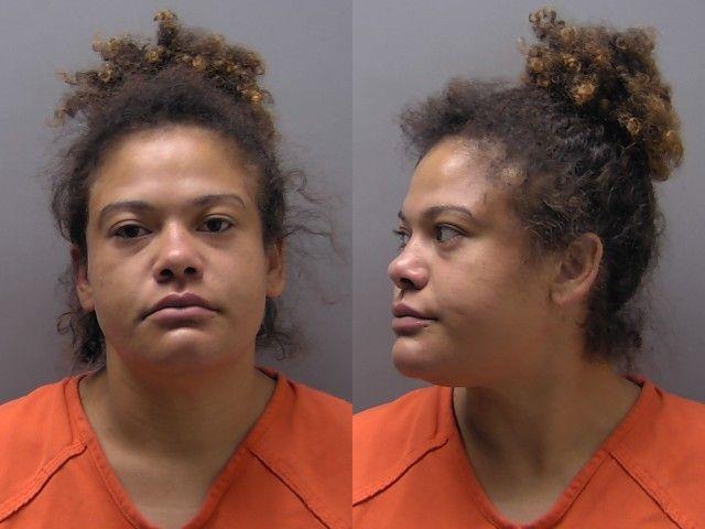 Booking photo of Jordan Clark