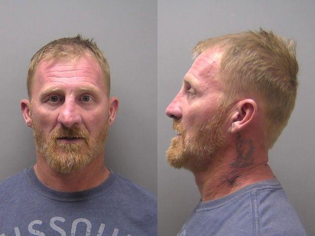 Booking photo of Dennis Hager