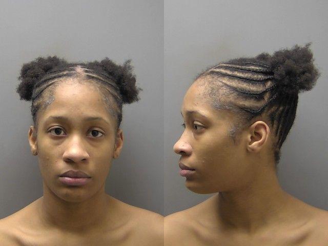 Booking photo of Tahliyah Townsel