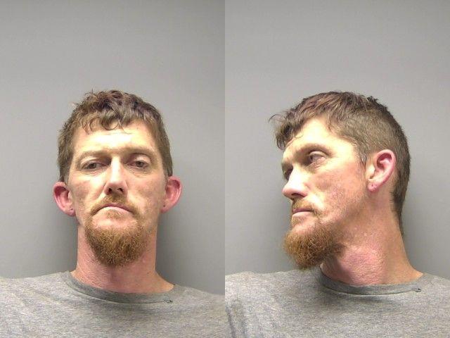 Booking photo of Jerry Bammer