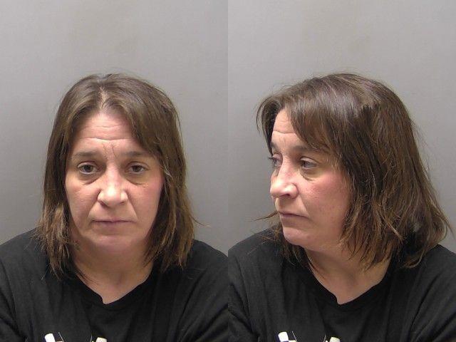 Sarah Welch booking photo