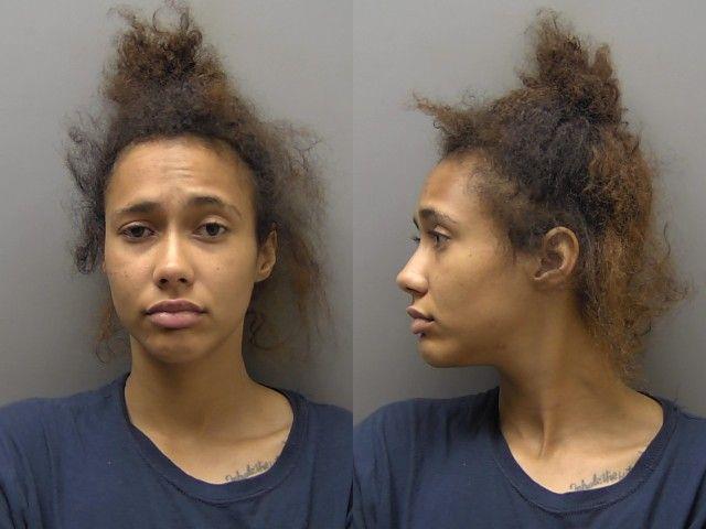 Booking photo of Sadie Robeson
