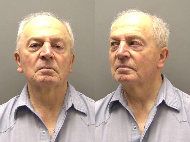 Booking photo of Richard Smith