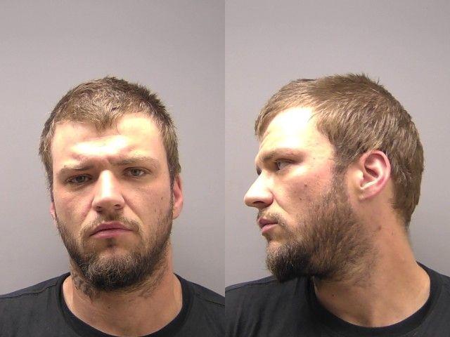 Booking photo of Anthony Doles