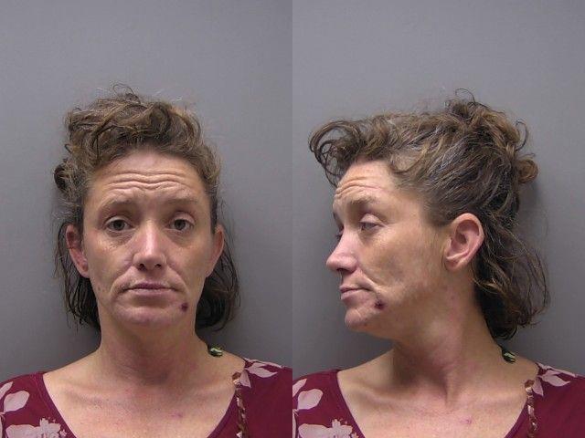 Booking photo of Susan Squires