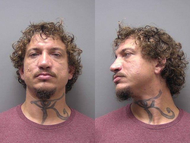 Booking photo of Terry Bulla