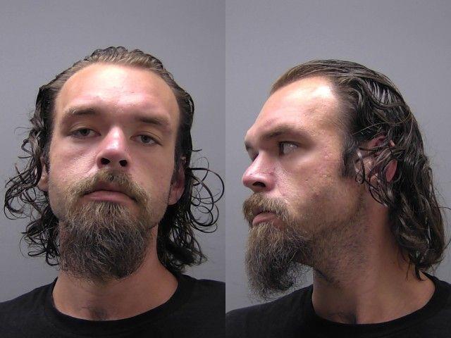 Zachary Sample booking photo