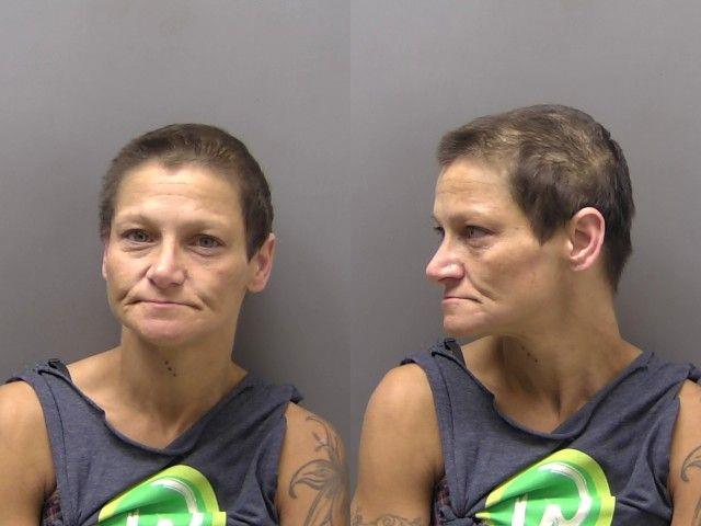 Booking photo of Shirley Richardson